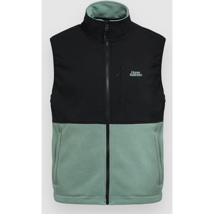 Horsefeathers Duval Fleece Vest (ijsberggroen) - S