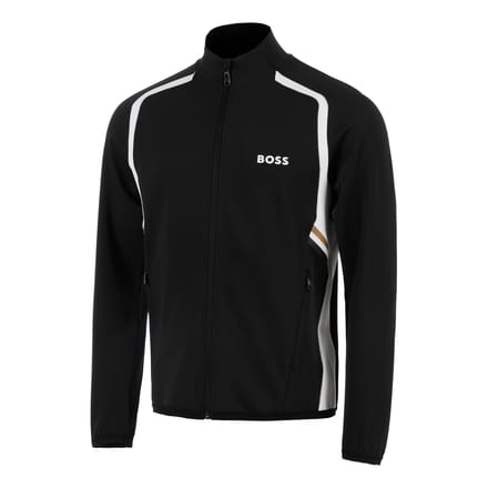 Boss Heren Vest Zwart 50554402/001 Sw Toc Spin Fz