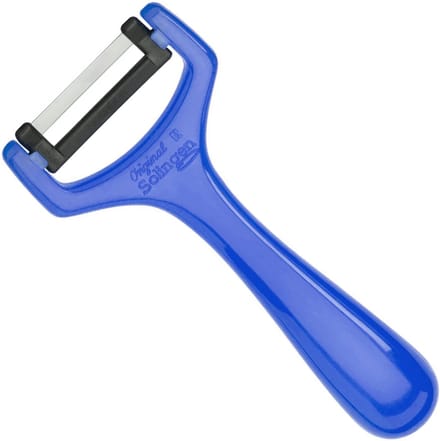 RÖR Solingen Dunschiller Y-Model – 19 cm – Blauw – Ideaal voor Groente en Fruit