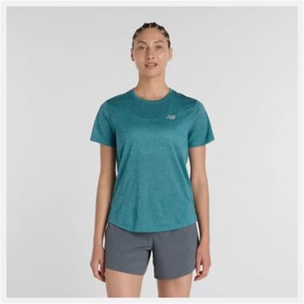 New Balance | RC Essential T-Shirt | Dames | Big teal