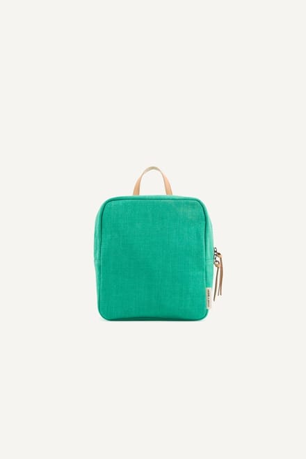 Monk and Anna - Kodomo Rugtas Dames mini • emerald Groen