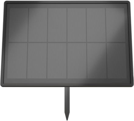 Ledvion - Solar LED Paneel, 30x30, 10W, IP44, 8800mA