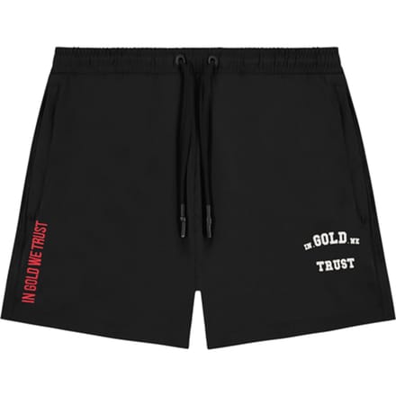 In Gold We Trust Kids The Marley Jet Black Maat: 3 | Badmode Outlet | kids | Zwart