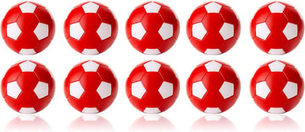 Tafelvoetbalballetjes 35 mm - Set van 10 Duurzame Kickerballen
