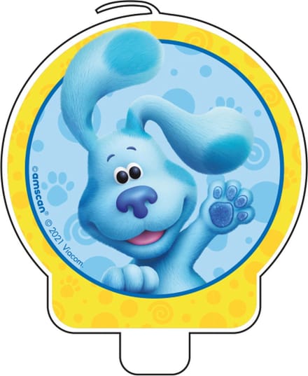 Amscan by Riethmuller - Riethmüller - Blue's Clues Verjaardagskaars