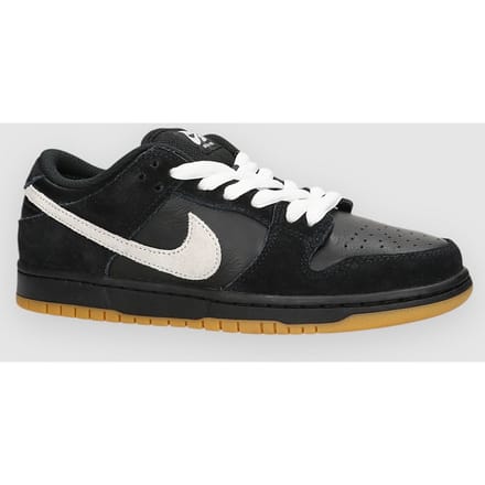 Lage Sneakers Nike Dunk Low Pro SB Black White Gum