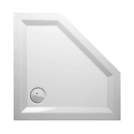Mauersberger pentagonal shower tray Ceptor 90.0 x 90.0 x 45.0 x 2.5 cm super flat
