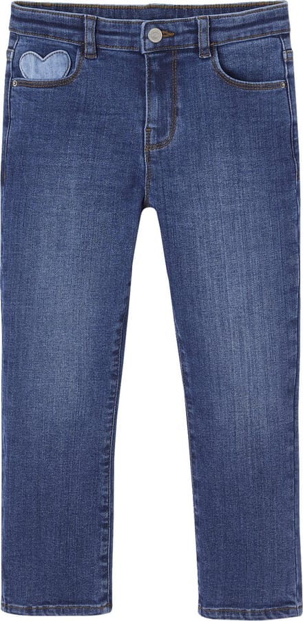 Vertbaudet Smalle jeans large meisjes