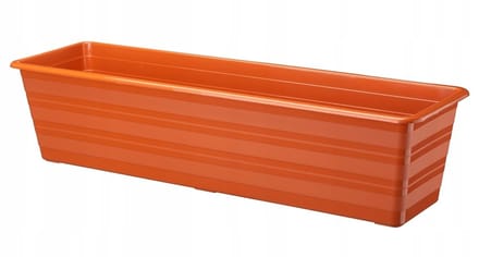Galicja Draco - Balkonbloempot - Teracotta - 60 cm - Weerbestendig
