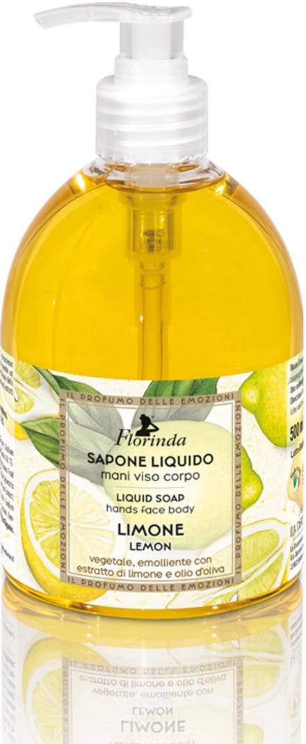 Florinda Emozione Limone vloeibare zeep 500 ml
