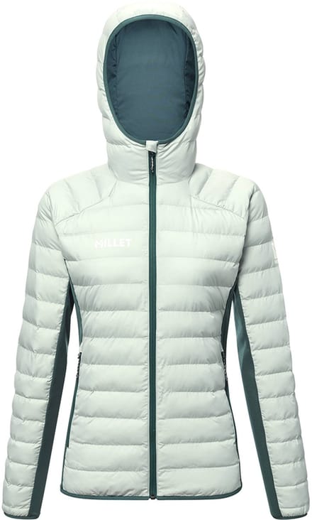Millet Fitz Roy Warm Donzen Jas Groen L Vrouw