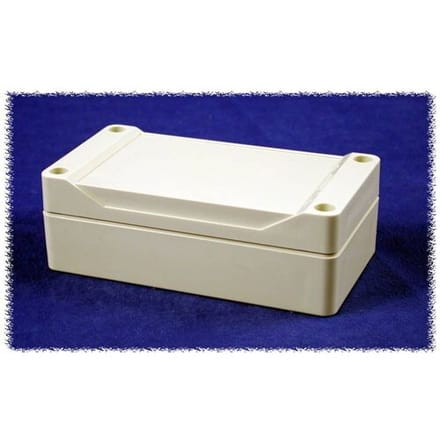 Hammond Electronics 1555CGY Universele behuizing 120 x 65 x 40 ABS Grijs 1 stuk(s)