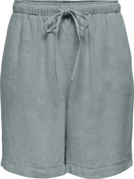 ONLY - ONLSIESTA MW PULL-UP LIN BL SHORTS NOOS Dames Korte broek