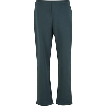 Urban Classics - Fluffy Heren joggingbroek - L - Donkergroen