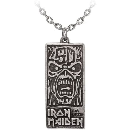 Iron Maiden Hanger - 50th Anniversary - voor Geen - zilverkleurig