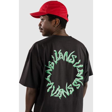 Vans Wild Circle T-Shirt zwart