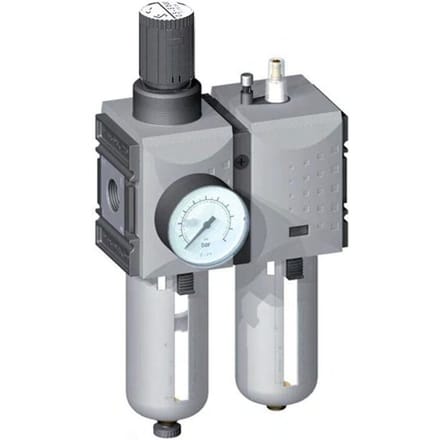 FRL G1'' 12000l/min 0.5-8.0bar/7-116psi Futura 4
