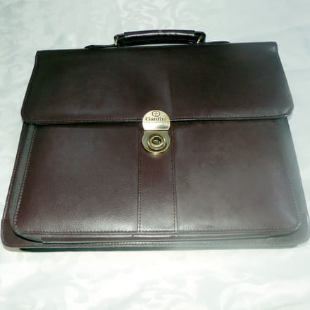 Gardini - Bruine laptop tas - Voor 15 inch laptop -