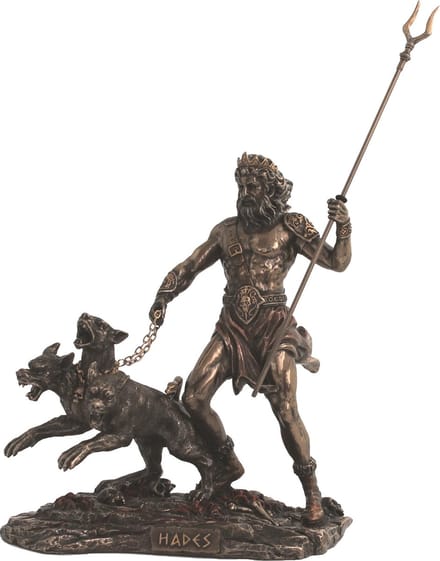 MadDeco - Beeldje - Hades - Pluto - God - van - de - onderwereld