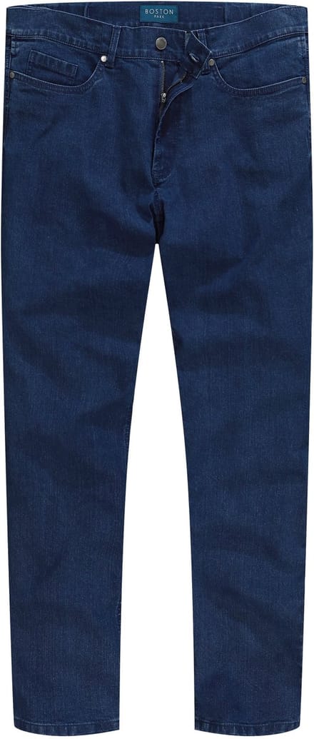 Boston Park - Heren - Jeans traveller-band 5-pocket regular fit - Blue stone - Maat 52