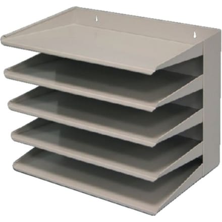 Sorteerrek Vepa Bins 5 delig grijs