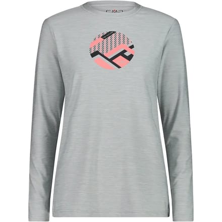 Dames-T-shirt met lange mouwen CMP