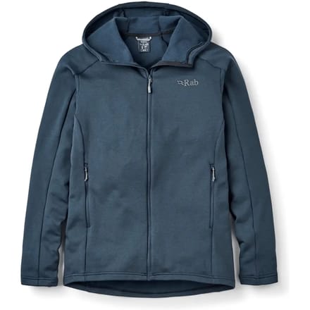 Hooded fleece Rab Covex