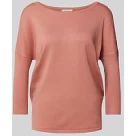 Gebreide pullover met ronde hals, model 'JONE'
