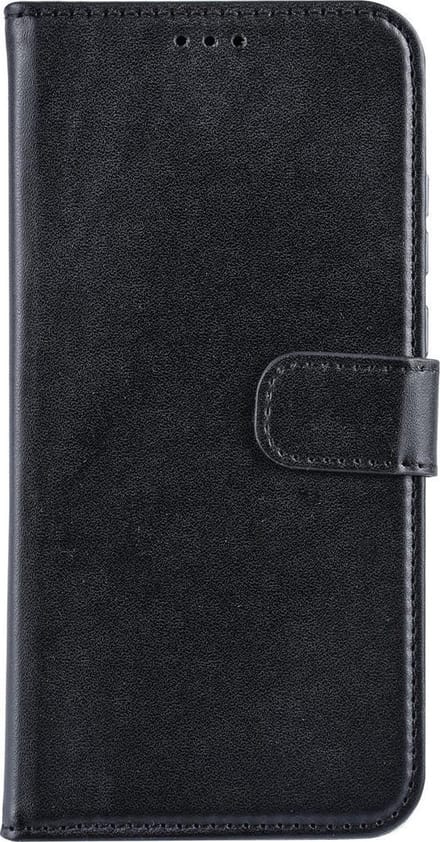 Zwart hoesje Huawei P Smart (2019) Book Case - Pasjeshouder - Magneetsluiting