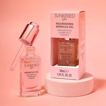 Sunkissed - Nourishing Miracle Oil - 30ml