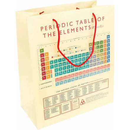 Geschenktas Rex London Periodic Table