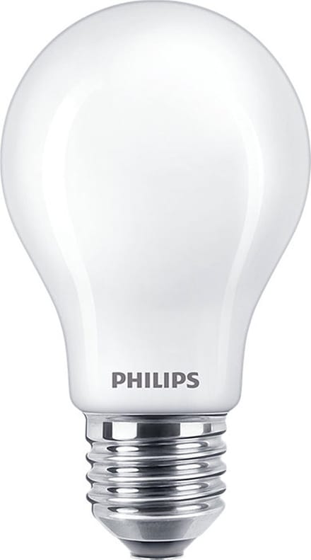 Philips - Corepro LED Lamp E27 Peer Mat 7W 806lm - 830 Warm Wit | Vervangt 60W