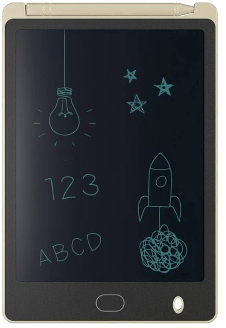 Silvercrest LCD Schrijfbord - Tekentablet - Wit.- 22,2 x 14,9 x 0,54 cm - 8.5 inch