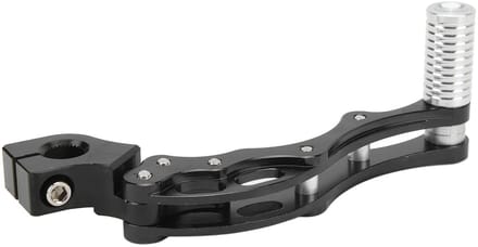 Allecto - Universele Kickstart Lever Starter voor Motorfiets en Scooter - Aluminium Legering (Zwart)