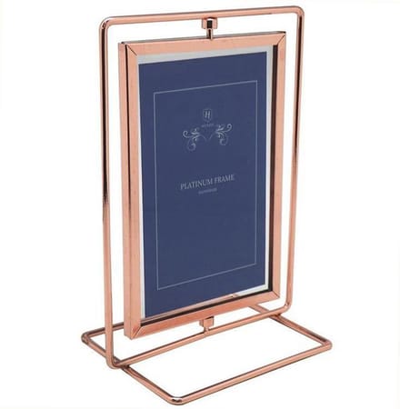 Fotolijst - Henzo - Platinum Single Swing - Fotomaat 15x20 cm - Koper