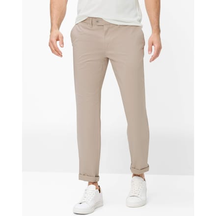 Eurex Heren Chino  Style JOE GREY BEIGE, lichtgrijs, maat 60