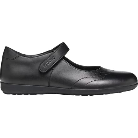 GEOX IBERIDE MEISJES Veterschoenen - ZWART - Maat 36