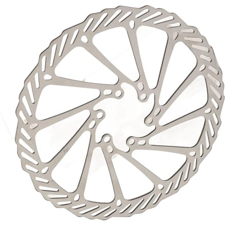 180mm Fiets Schijfrem Rotor Aluminiumlegering Fiets Schijfrem Rotor voor Mountainbikes Racefietsen gray
