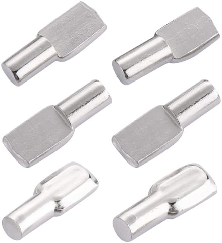 120 stuks plank pinnen, 5 mm plank steun haringen lepel vorm kast meubels