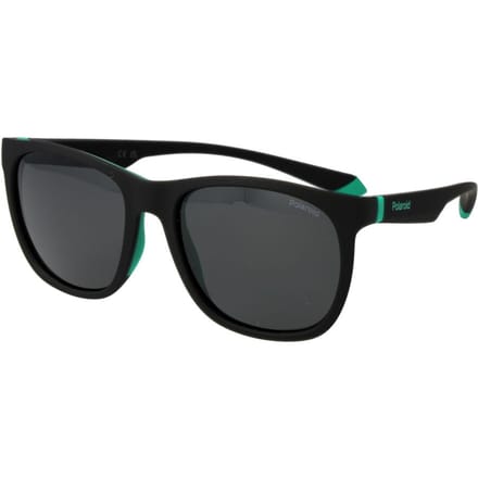 Polaroid PLD 2140/S Matte black green 55/18/145 UNISEX Zonnebrillen