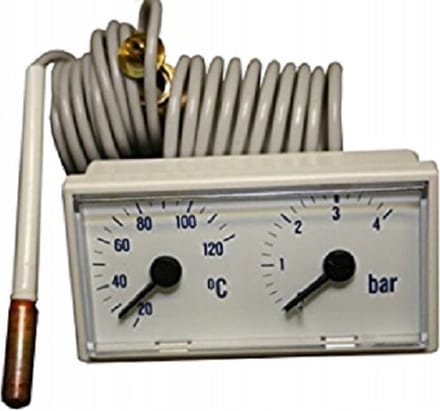 Nefit thermomanometer 38489 7099105