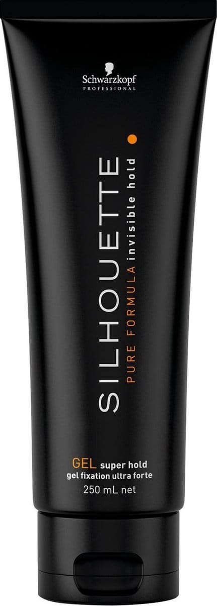 Schwarzkopf Silhouette Super Hold Gel - Styling crème -  250 ml