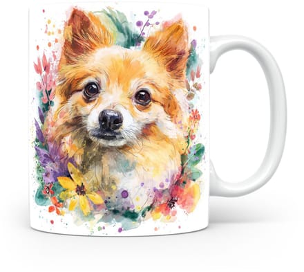 Beker Middenslag Duitse Spitz