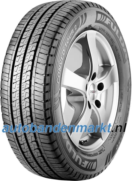 Fulda Conveo Tour 2 ( 195/70 R15C 104/102S 8PR )