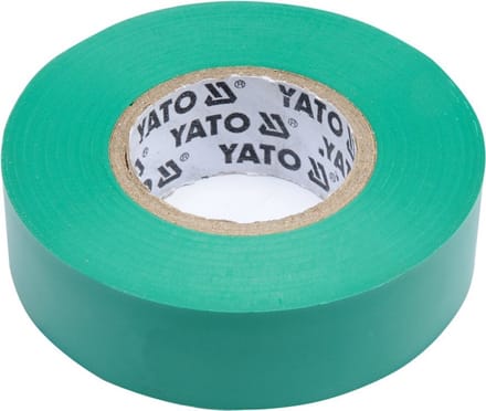 Yato - PVC Elektro-isolatietape - 19mm x 20m - Groen