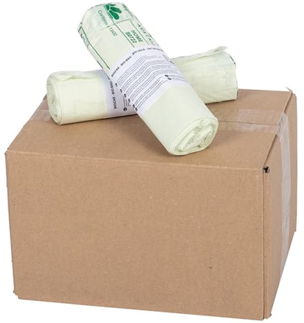 Knapzak biozakken 60 liter - 240 zakken