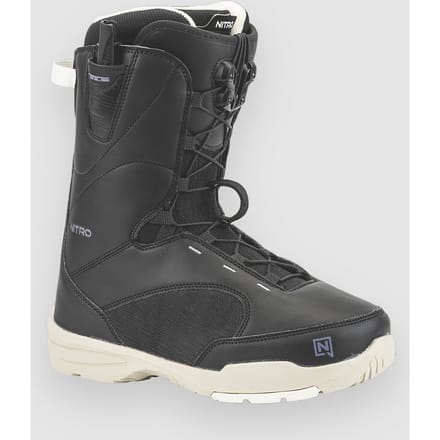 Nitro Flora TLS 2026 Snowboard Schoenen zwart