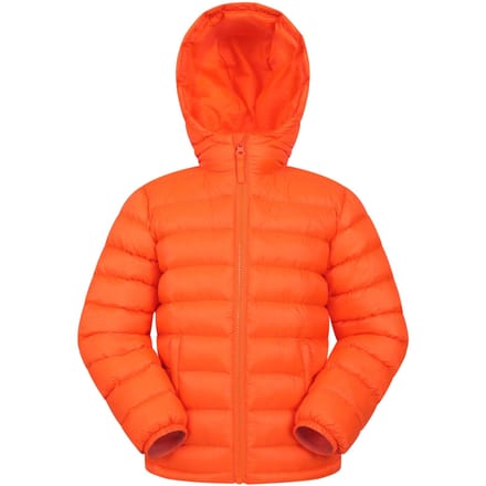 Mountain Warehouse Kinder/Kids Seasons II gewatteerde jas (Helder oranje)