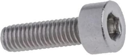 Bofix Inbusbouten M3 X 16 Mm Rvs Zilver 25 Stuks