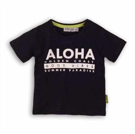 Dirkje - tshirt jongens - navy - maat 68